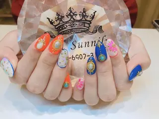 ネイル リン リンのネイルデザイン