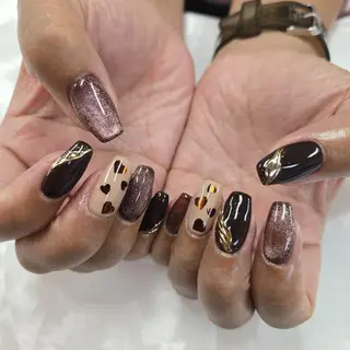 ネイル 河野ちえ (雑誌掲載サロン)のネイルデザイン