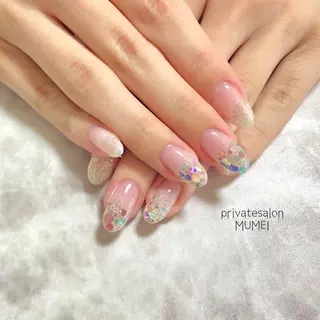 ネイル private salon MUMEI所属・🫧 KAORIのネイルデザイン