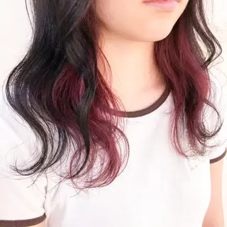 セミロング 外ハネボブ♡ YUIのヘアスタイル