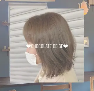 ミディアム 𝐑𝐮𝐧𝐚❤︎ ワンホンの眉毛・アイブロウイメージ