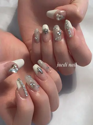 ネイル juedi nail(木曜日のネイル)所属・juedi nail 〜木曜日のネイル〜のネイルデザイン