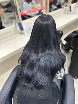 ロング カラー ヘアアレンジ 🎀 yuuka🎀のヘアスタイル