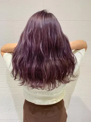 ロング カラー 【メンズ縮毛矯正】 田中秀斗のヘアスタイル