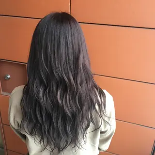 ロング カラー Minori【ミノリ】所属・井手 孔介のヘアスタイル