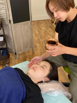 京整体　笑ゥ月〜wemias〜所属・苅谷 恵のエステ・リラクイメージ