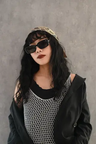 ロング パーマ Riku 西荻窪/メンズカットのヘアスタイル