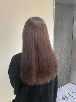 ロング soyon心斎橋所属・♡透明感/艶カラー/ M a I ♡のヘアスタイル