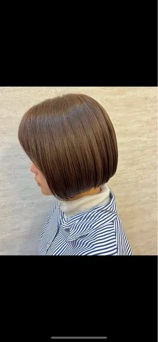 カラー 甲斐麻椰/ N°大分のヘアスタイル