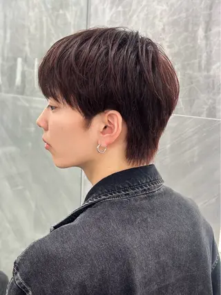 メンズ レイヤー/韓国風ヘア /倉又大知のヘアスタイル