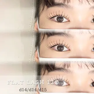 マツエク・マツパ 💛たくら なつき💛のマツエク・マツパデザイン