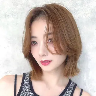 ミディアム 🎀MOMO 🎀のヘアスタイル