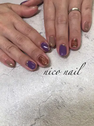 ネイル 香芝市ネイルサロン nico nailのネイルデザイン