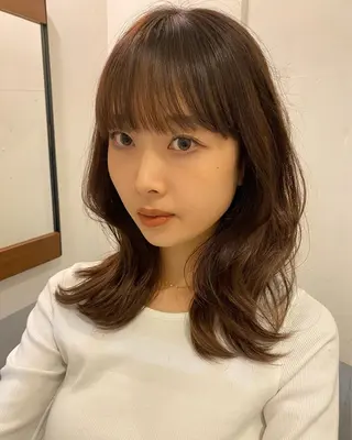 セミロング SHEA +所属・SHEA 遥海 アイブロウ/眉パーマの眉毛・アイブロウイメージ