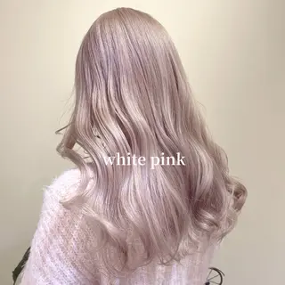 ロング 🧡ミルクティー/ レイヤー🧡ショウナのヘアスタイル