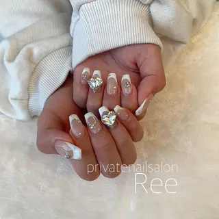 ネイル 知花 梨花のネイルデザイン