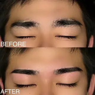 メンズ アイブロウ ‎🤍アイマニ 北堀江店🤍のエステ・リラクイメージ