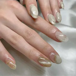 ネイル ﾐﾙﾌｨｰﾕ /Tomoeのネイルデザイン