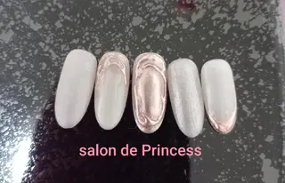 ネイル salon de Princess所属・salon de  Princessのネイルデザイン