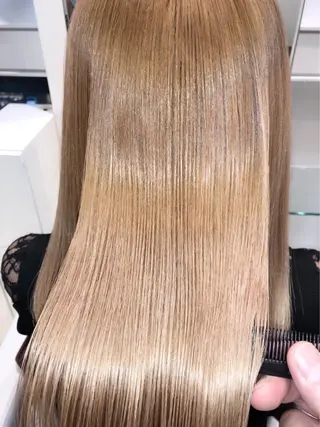 ロング ✨髪を傷ませない✨ 吉田ひじりのヘアスタイル