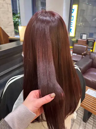 カラー 12月モデル大募集 🍒新宿/さくらのヘアスタイル