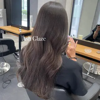 ロング カラー THE2ND 大竹 瞳のヘアスタイル