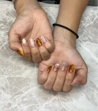 ネイル ゆぴねいる所属・ゆぴねいる yupinailのネイルデザイン