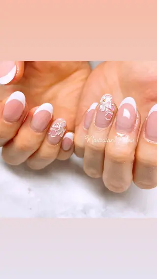 ネイル Nailsalon Mew所属・Nailsalon Mew❤︎のネイルデザイン