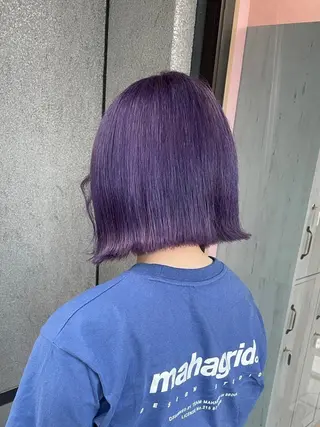 ミディアム 似合わせパーマ🔥 渡邉愛斗のヘアスタイル