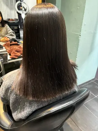 ロング オーガニックカラー/ 表参道/ルカのヘアスタイル