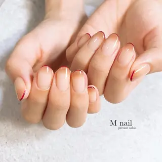 ネイル M　nail所属・M nailのネイルデザイン