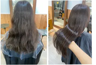 ロング Stastny by Lumi 日ノ出町店【スチャスティニーバイルミ】所属・縮毛矯正/カラー/ 似合わせ/JUNのヘアスタイル