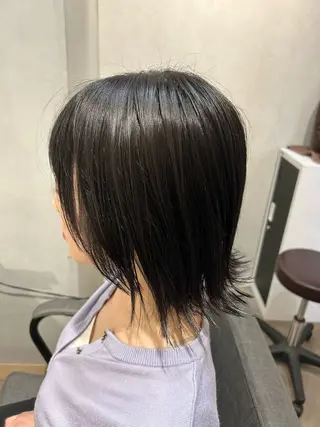 ミディアム VIE.ORNER 土気🍀小岩井樹のヘアスタイル