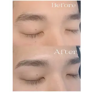 メンズ アイブロウ Artis. HINOSHITAのマツエク・マツパデザイン