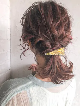 gotodayシェアサロン名古屋店所属・フリーランス美容師 mikaのヘアスタイル