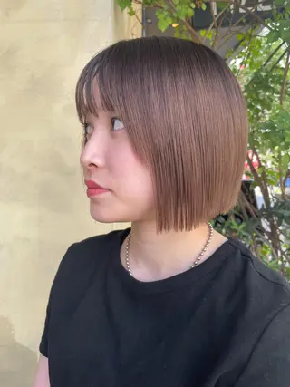 ショート 個性派ネイル 🌼 ハルカ ♡の眉毛・アイブロウイメージ