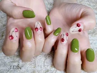 ネイル 吉澤 圭のネイルデザイン