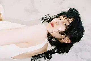 ヘアアレンジ pole/apartment所属・💓パーマ，💗 レイヤーカットのヘアスタイル