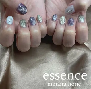 ネイル essence所属・pétit maakoのネイルデザイン