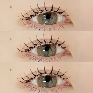 マツエク・マツパ KIREIE TSUBASAのマツエク・マツパデザイン