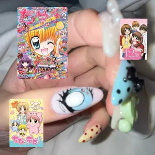 ネイル ゆ き ‪‪★のネイルデザイン