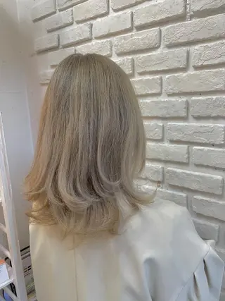 ロング 池袋@パーマ 本多のヘアスタイル