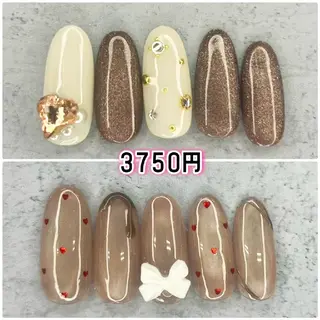 ネイル Milana 川瀬のネイルデザイン