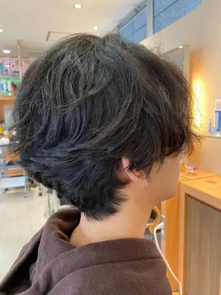 ショート メンズ 🟢NEGi🟣 🫧髪質改善のヘアスタイル