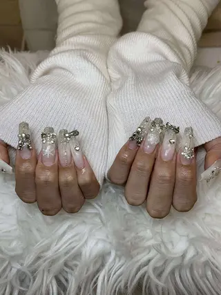 ネイル ゴテゴテ ネイルのネイルデザイン