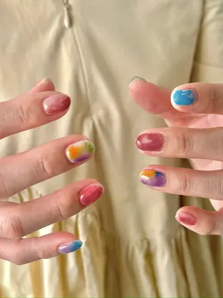 ネイル CAFUNE TOKYO所属・yuki_ nailのネイルデザイン