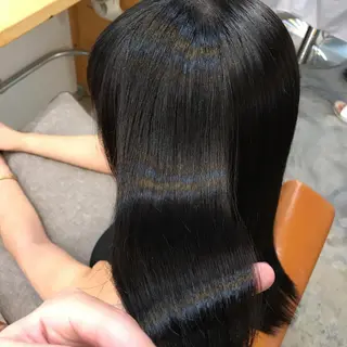 ロング カラー 🌈限定価格🌈 鈴木　瑛輔のヘアスタイル