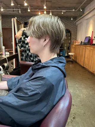 ショート メンズ 韓国風カット/ 髪質改善 黒崎のヘアスタイル