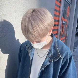 メンズ メンズ特化/パーマ/ メッシュ/竜成のヘアスタイル