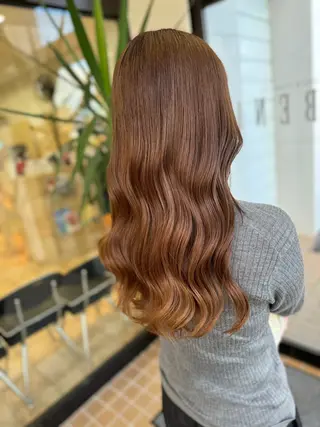 ロング 🇰🇷韓国風顔周り NANAMI🇰🇷のヘアスタイル